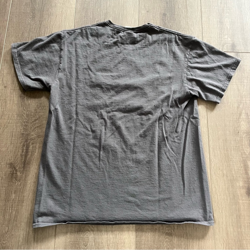 Gray Wednesday T-shirt “On Wednesdays We Wear Black" Addams Family Tee M/L MGM - Picture 4 of 7